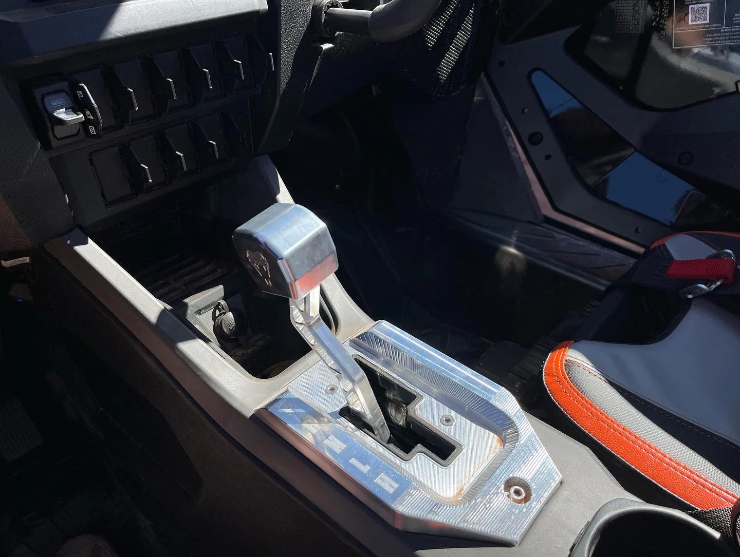 RZR Pro-R Gated Shift System - G Life UTV Shop Parts