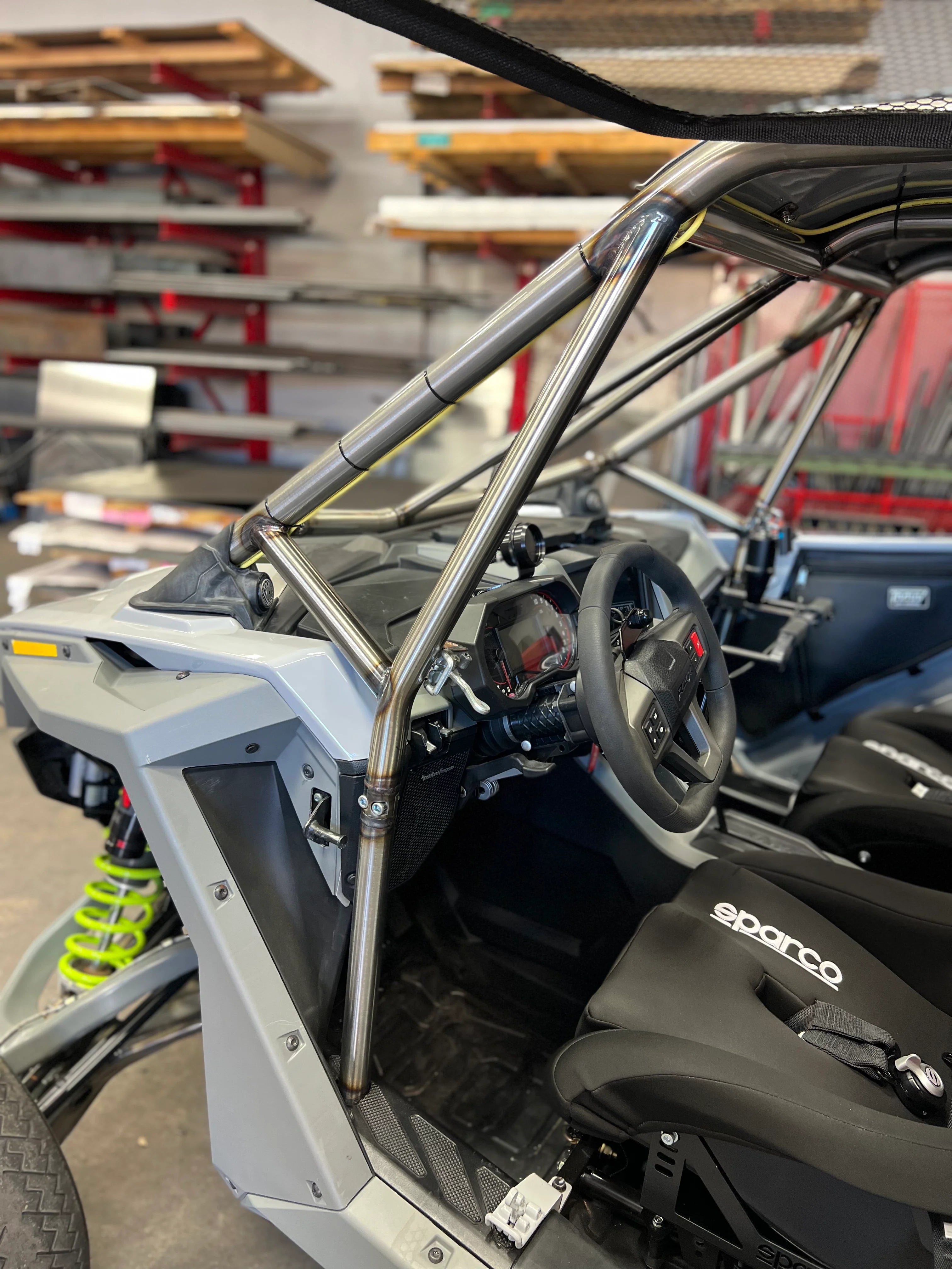 TMW RZR PRO Desert Series Race Cage