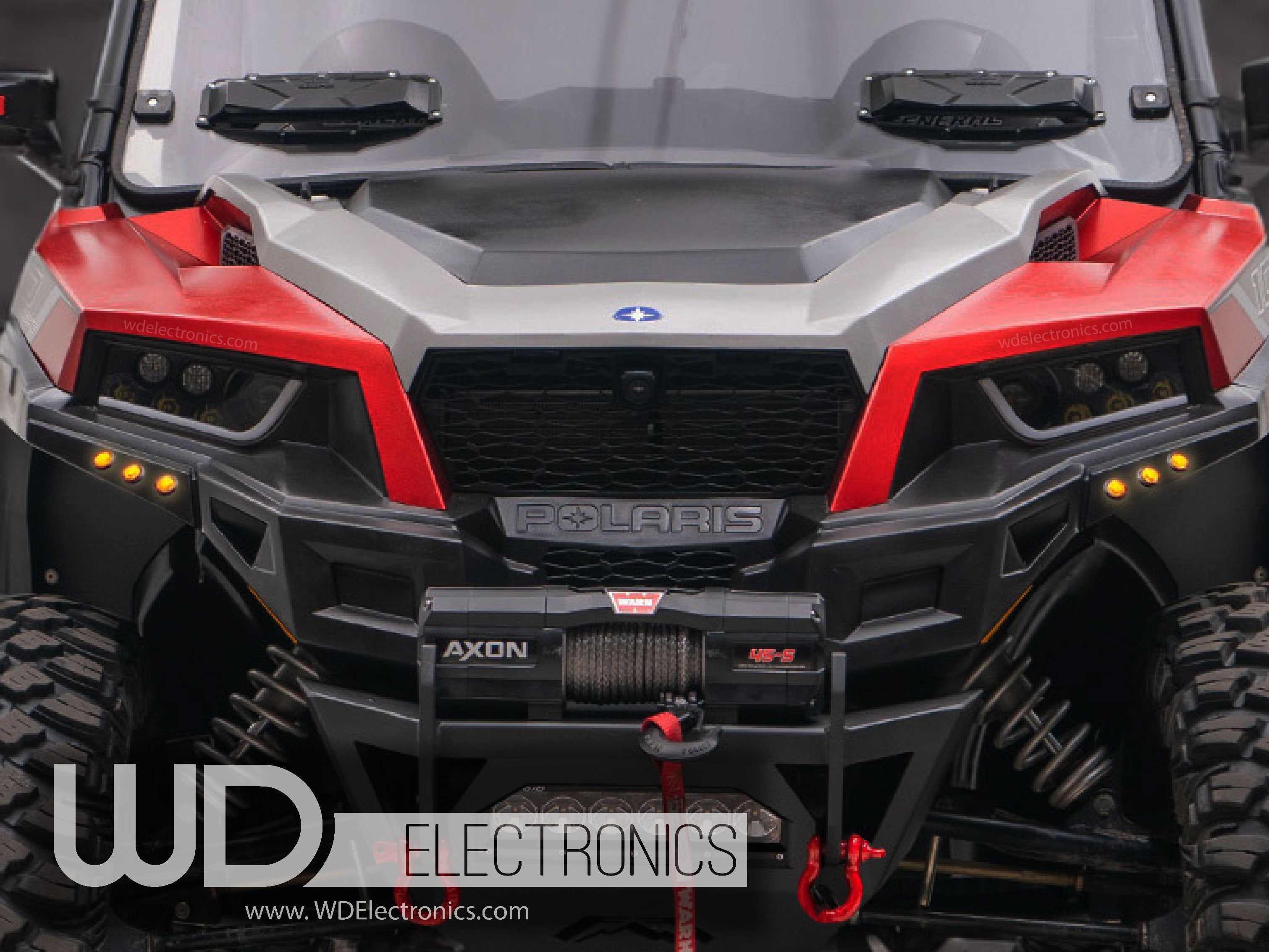 Polaris General 2018+ 6-LED (TSK-1909) Turn Signal Kit