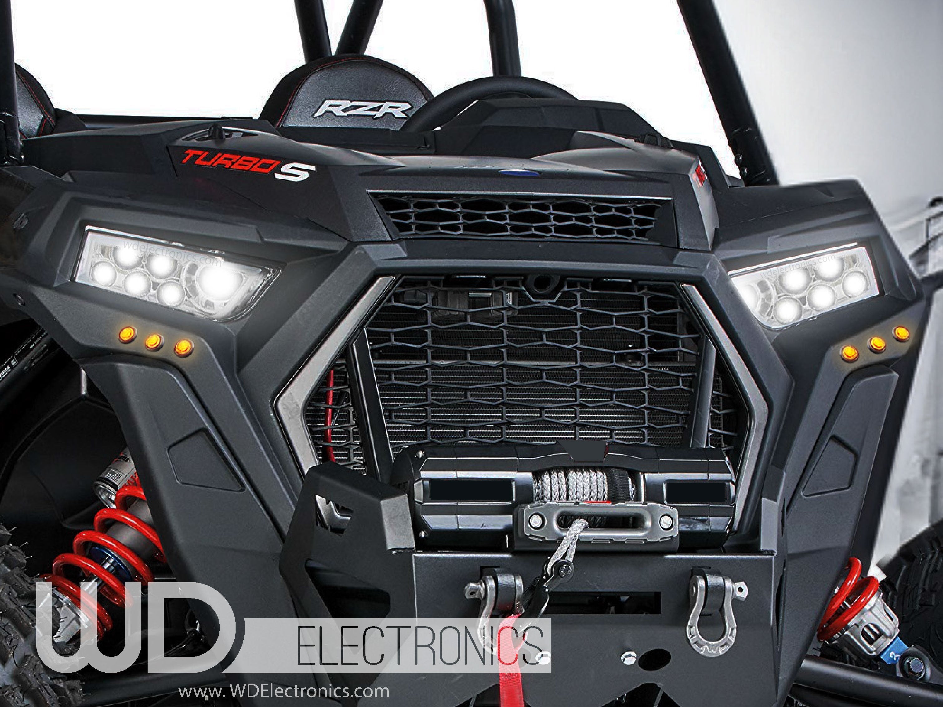 POLARIS RZR XP 6-LED (TSK-1905) Turn Signal Kit