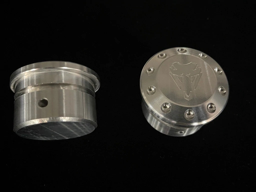 KRX 1000 Billet Frame Tube Plugs - G Life UTV Shop Parts