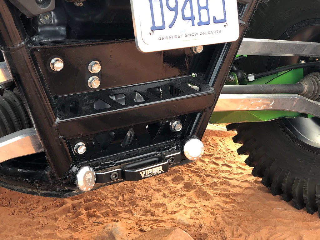 KRX 1000 Billet Frame Tube Plugs - G Life UTV Shop Parts