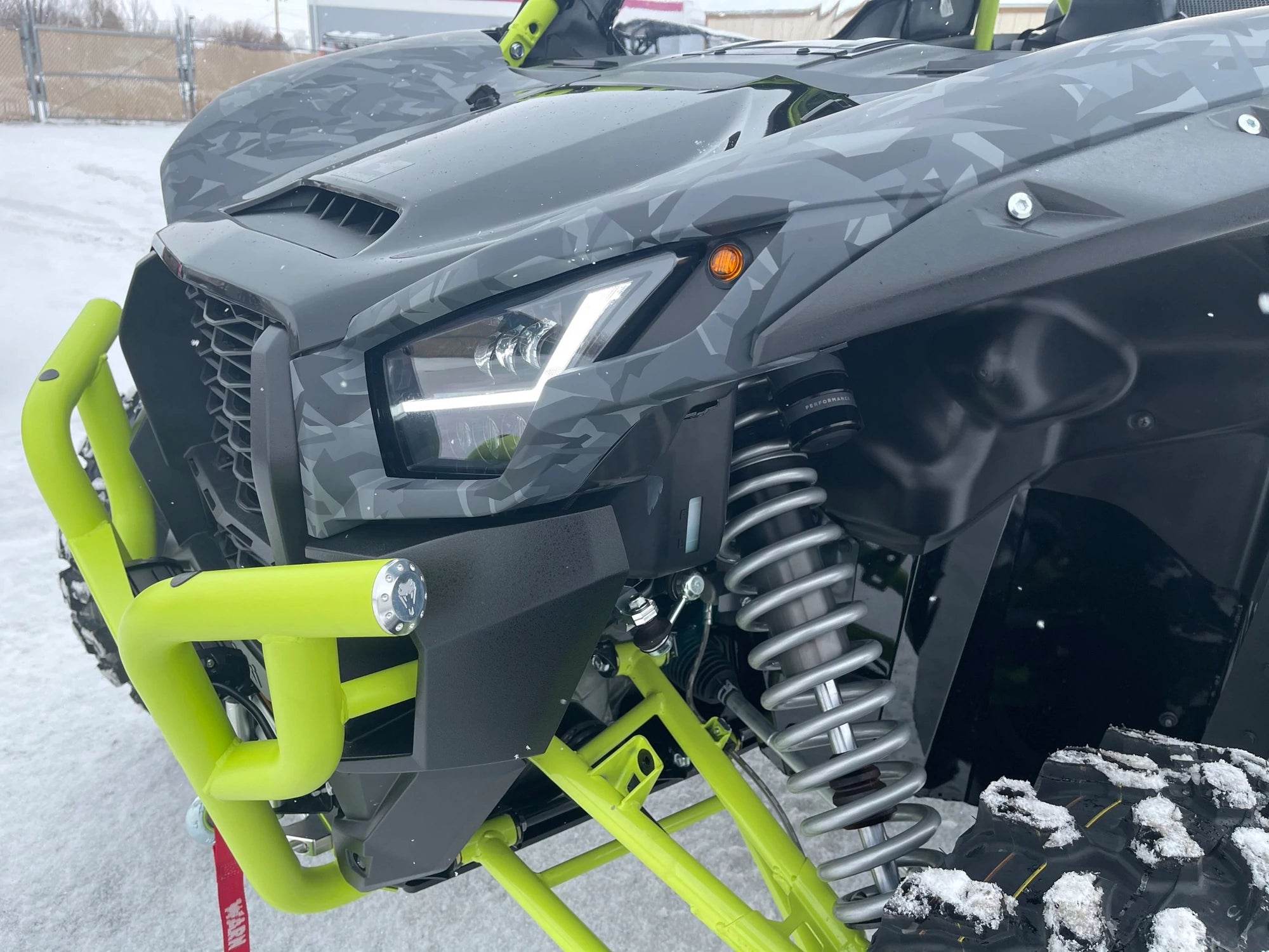 KRX 1000 Billet Frame Tube Plugs - G Life UTV Shop Parts