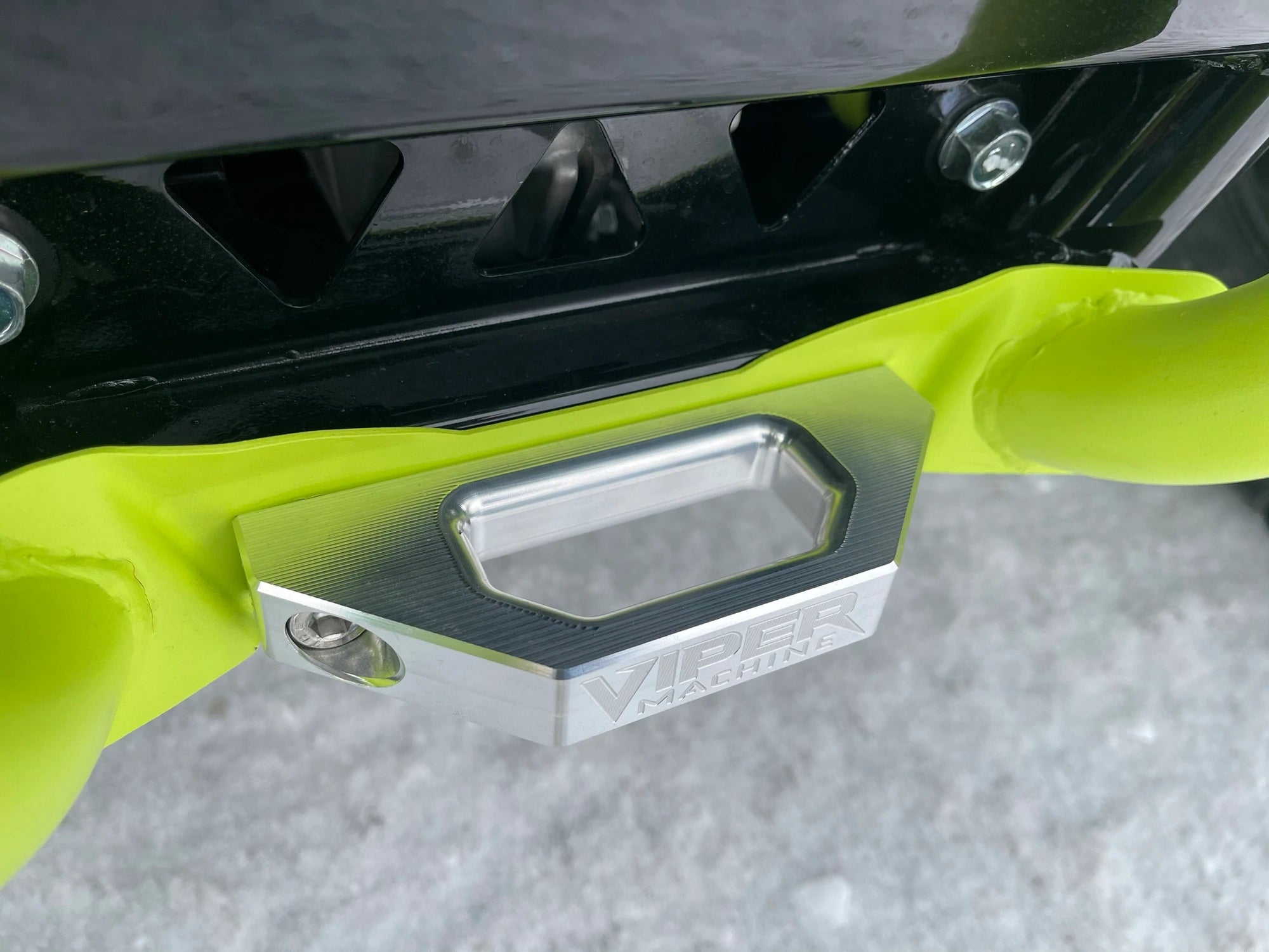 KRX 1000 Billet Tow Points (wide profile) - G Life UTV Shop Parts
