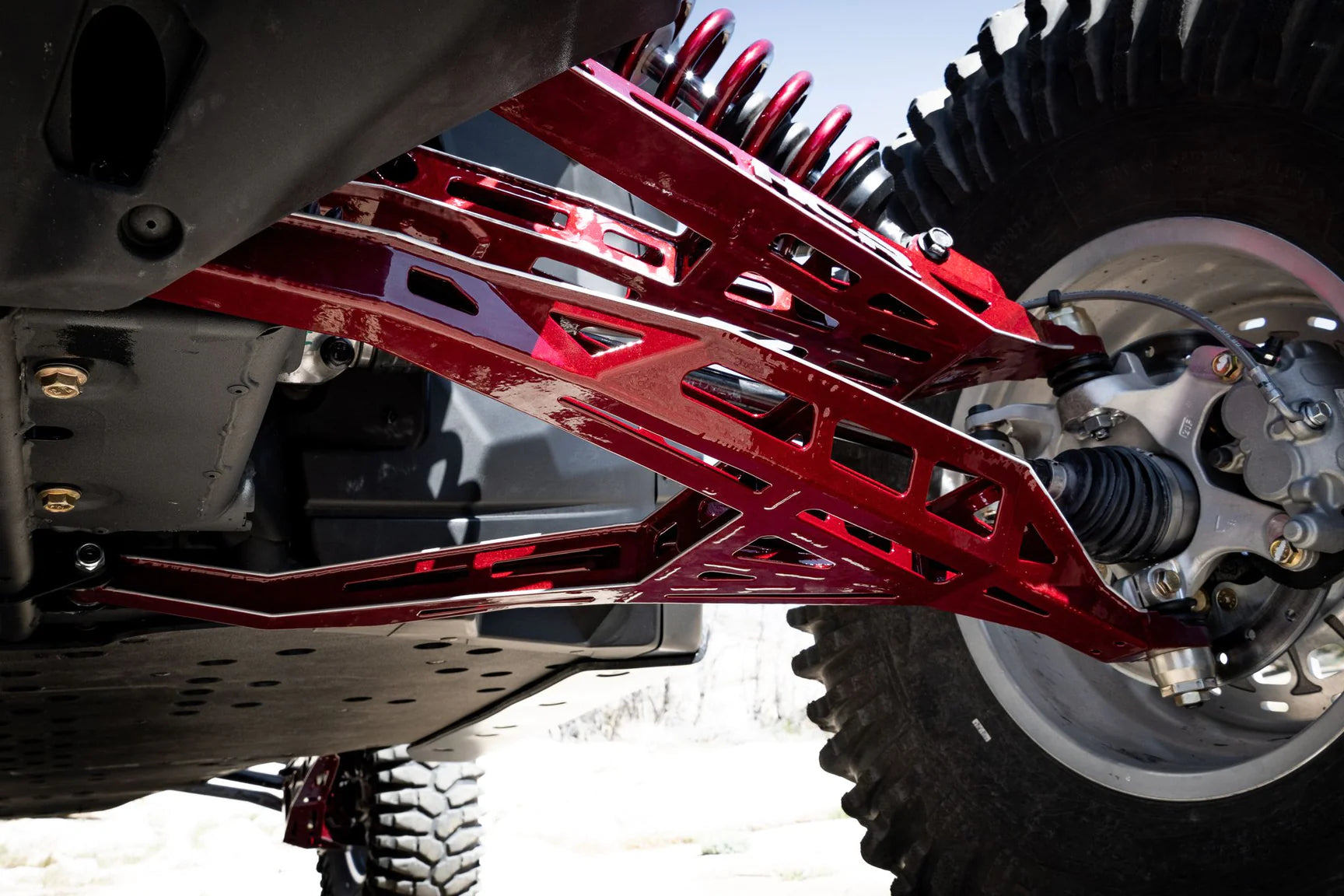 HCR Racing Can-Am Maverick X3 XRS 72" Duner OEM Replacement Suspension Kit