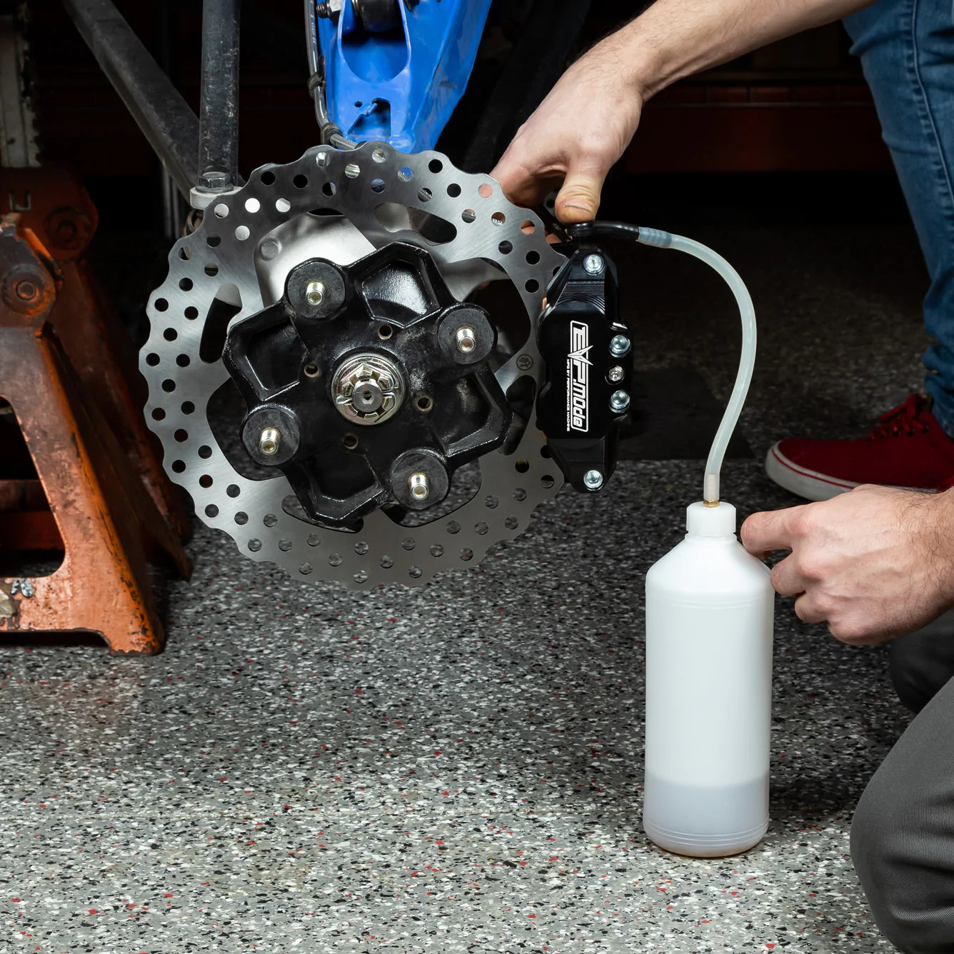 EVP.MODE Can Am Maverick X3 BIG BRAKE Kit