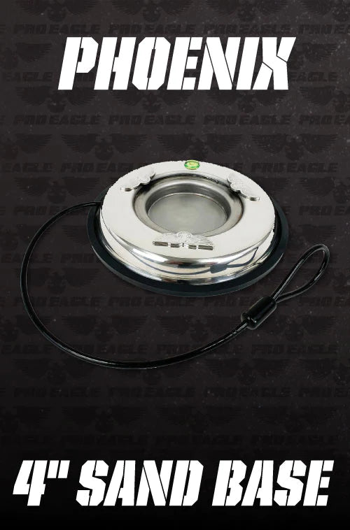 8" SAND BASE FOR THE PHOENIX CO2 AIR JACK - G Life UTV Shop Parts