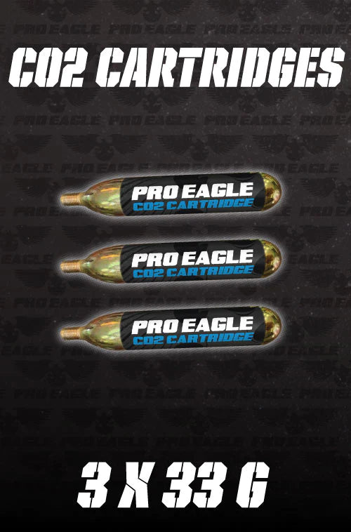 CO2 CARTRIDGES FOR PHOENIX CO2 AIR JACK - 33G - G Life UTV Shop Parts