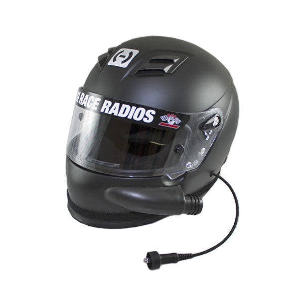 PCI Elite Wired With Earjack HJC AR10 III Helmet with RaceAir PCI Elite Wired With Earjack HJC AR10 III Helmet with RaceAir