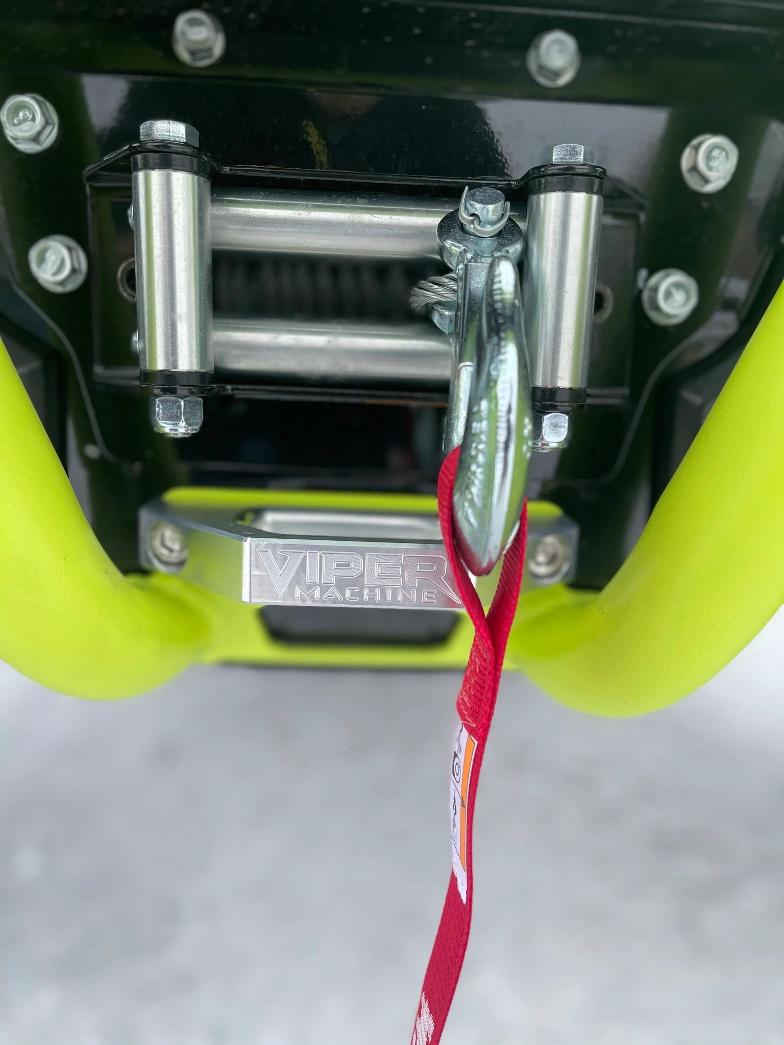 KRX 1000 Billet Tow Points (wide profile) - G Life UTV Shop Parts