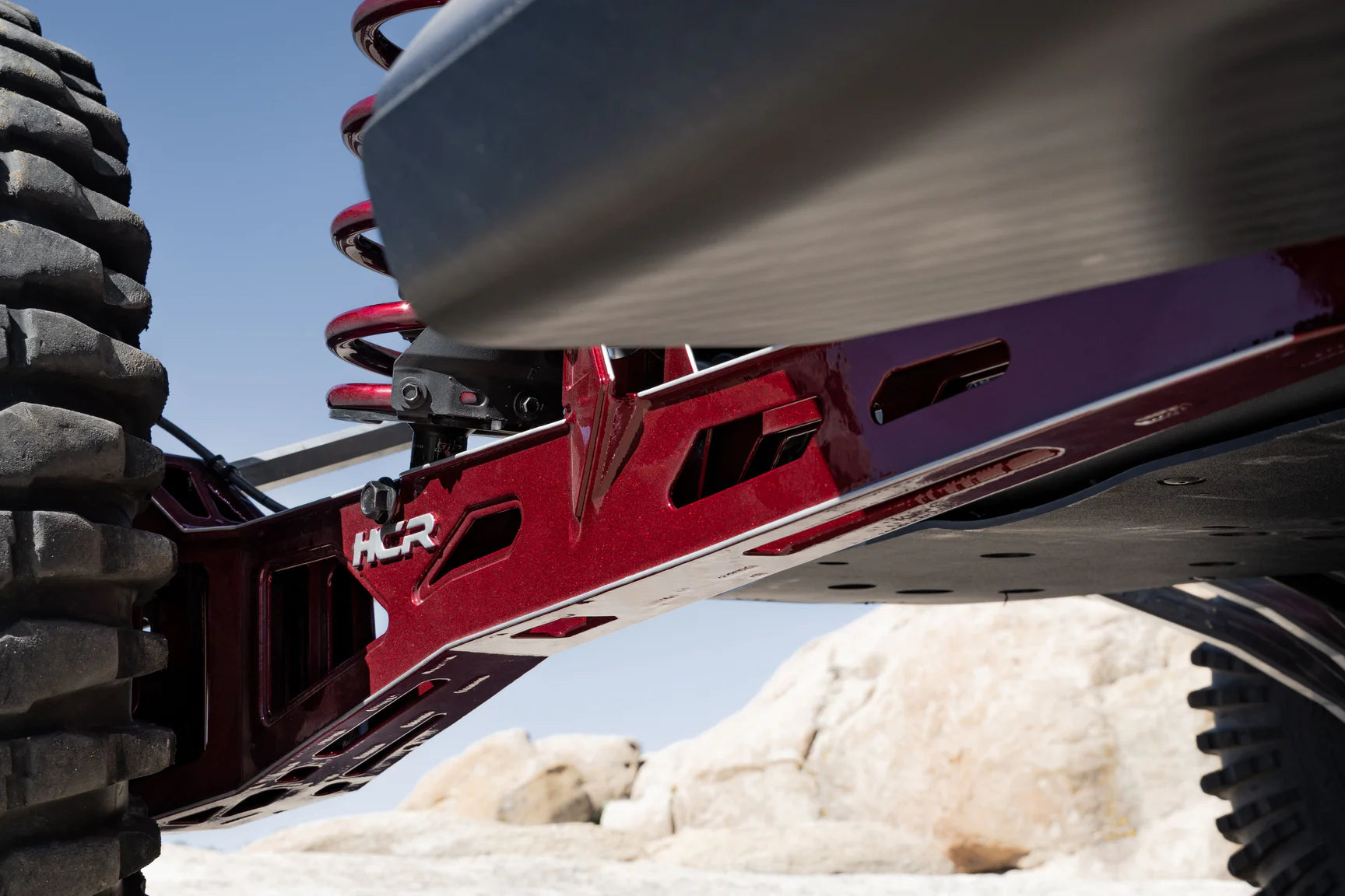 HCR Racing Can-Am Maverick X3 XRS 72" Duner OEM Replacement Trailing Arms