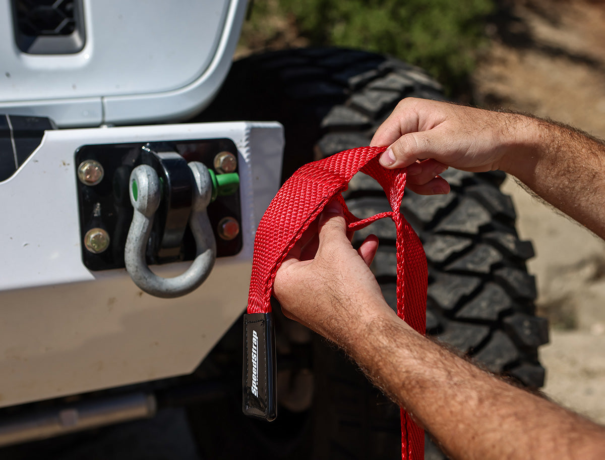 2″ BIG DADDY WEAVABLE RECOVERY STRAP