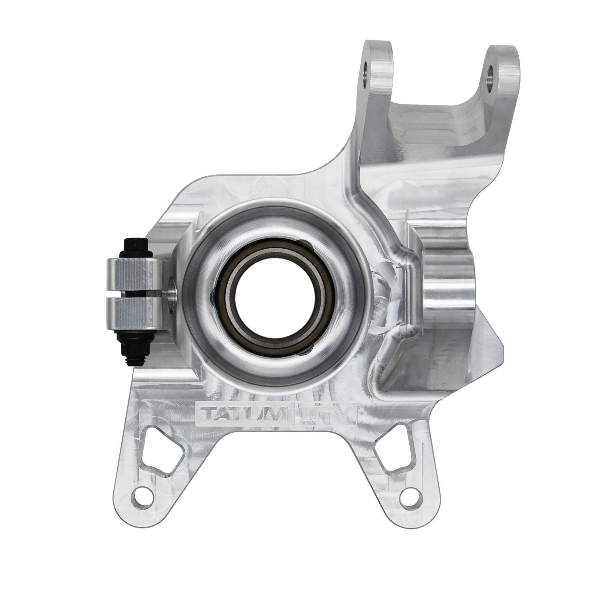 CAPPED CAN-AM X3 BILLET FRONT KNUCKLE/SPINDLE SET