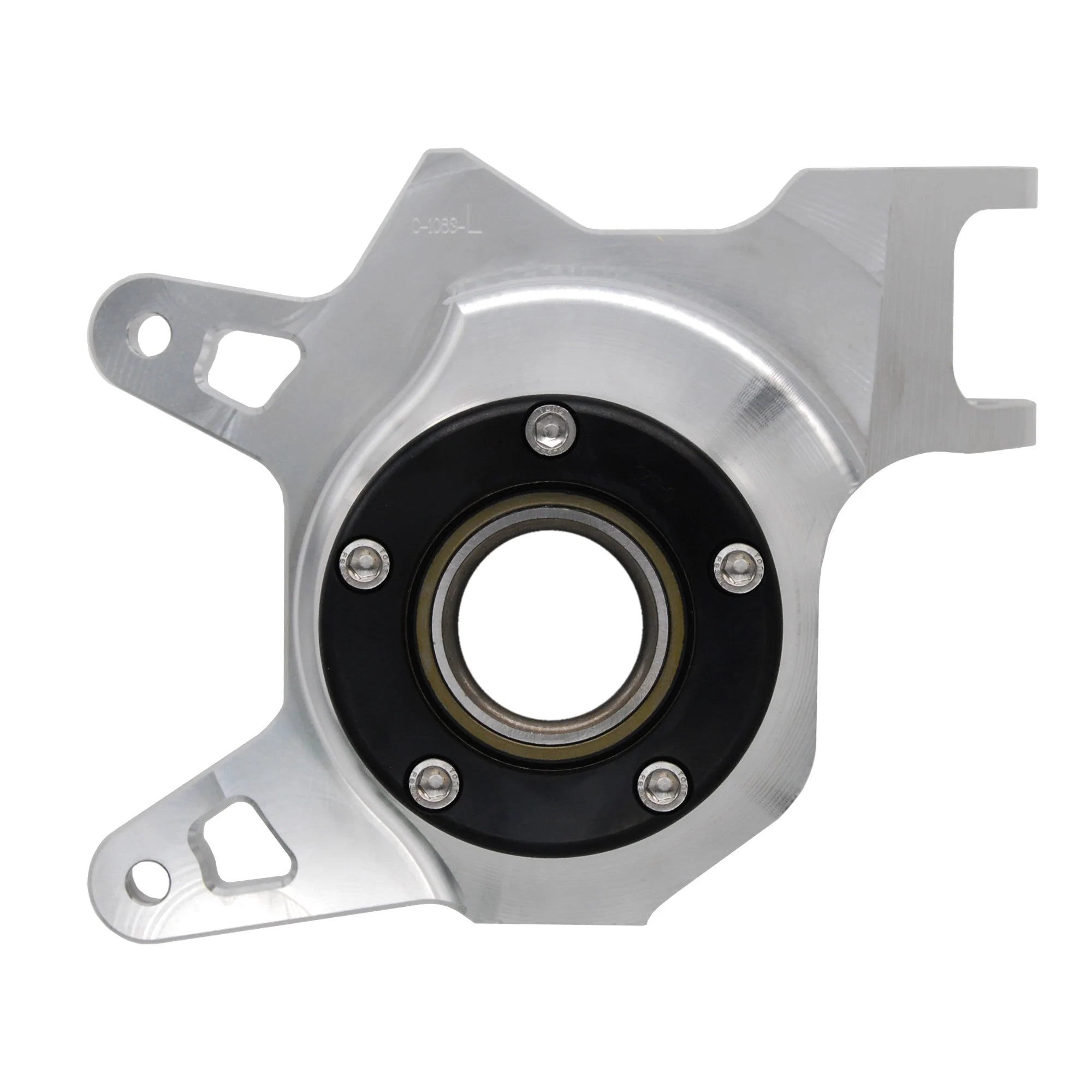 CAPPED CAN-AM X3 BILLET FRONT KNUCKLE/SPINDLE SET