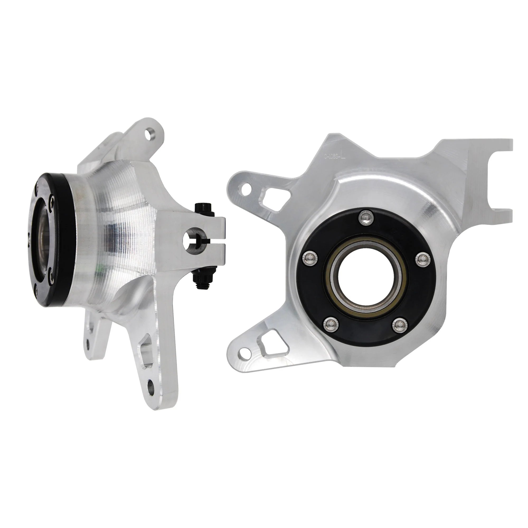 CAPPED CAN-AM X3 BILLET FRONT KNUCKLE/SPINDLE SET