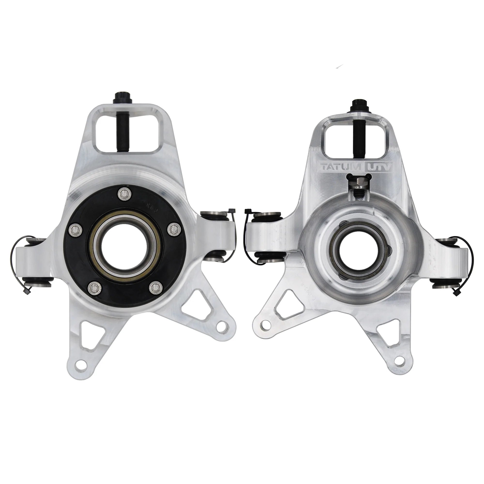 CAPPED CAN-AM X3 BILLET REAR KNUCKLE/SPINDLE SET