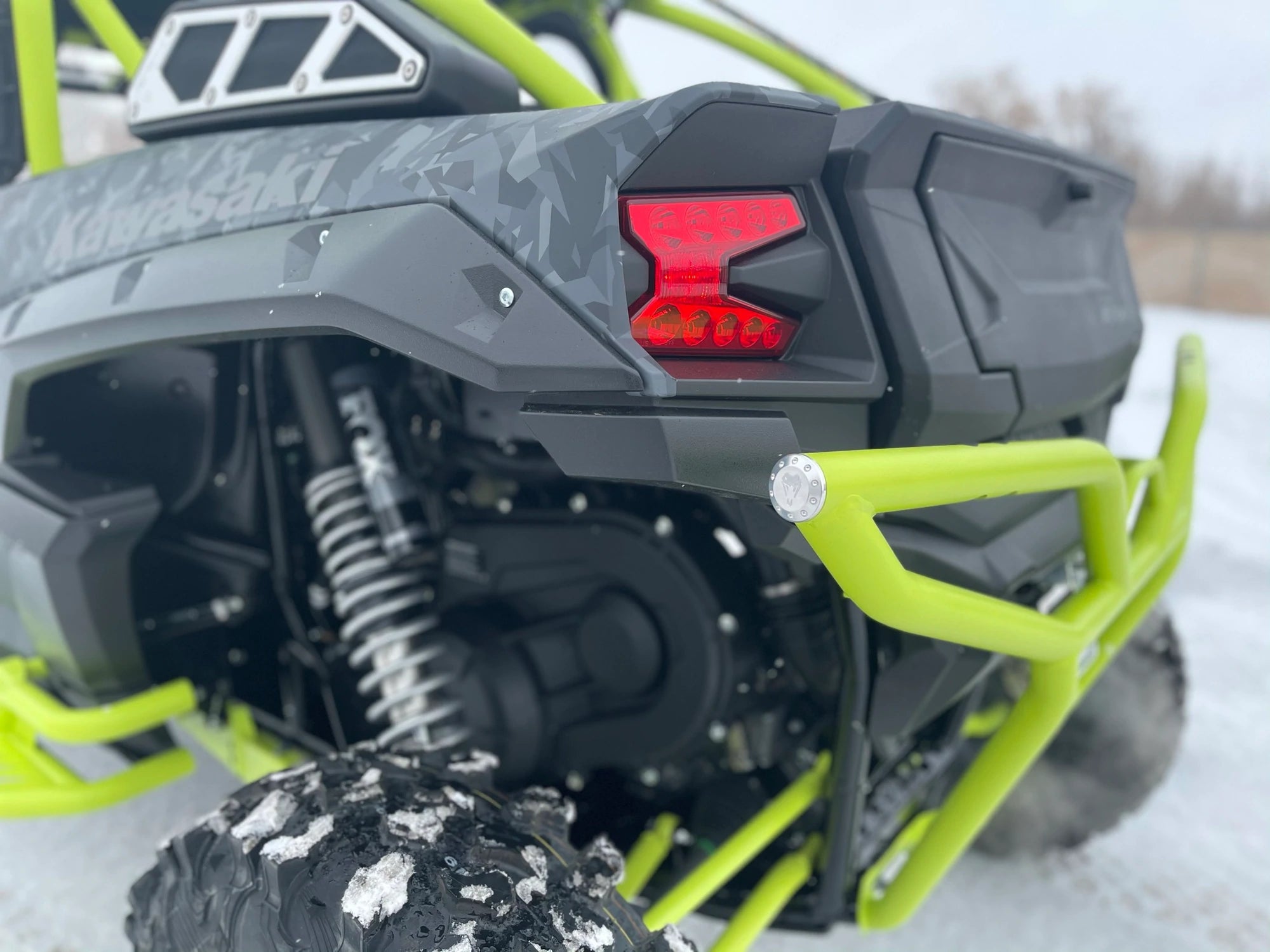 KRX 1000 Billet Frame Tube Plugs - G Life UTV Shop Parts