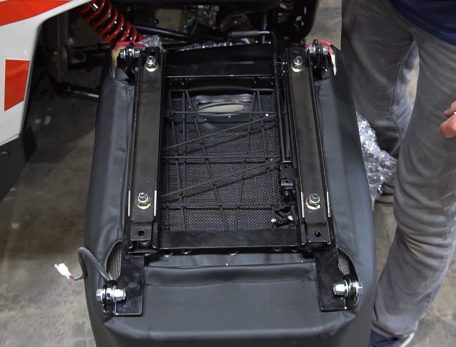 SEAT MOUNTS FOR POLARIS RZR 200 (PAIR)