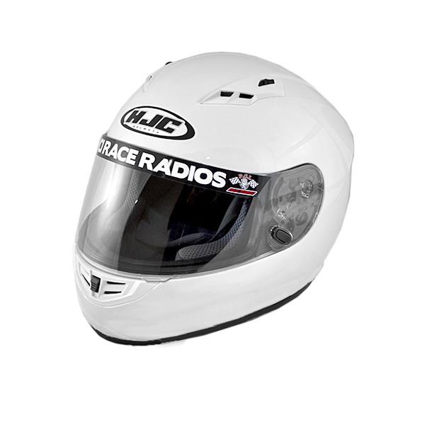 PCI HJC CS-R3 DOT Helmet - White