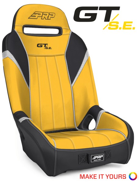 PRP GT/S.E. UTV 1" Extra Wide Suspension Seat (Pair)