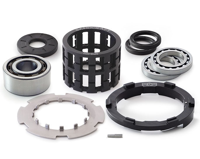 DIY GEN 2 BULLETPROOF FRONT DIFF KIT - 2015-2016 XP 1000