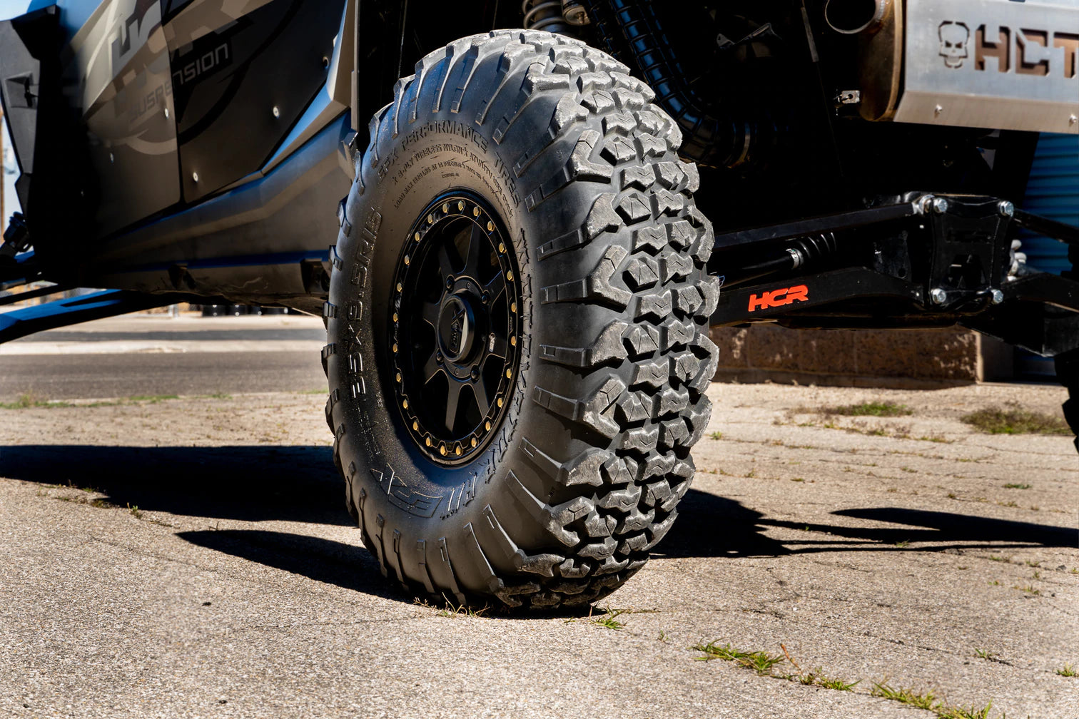 HCR Racing RZR Polaris RZR XP 1000 Dual-Sport Mid-Travel Suspension Kit - G Life UTV Shop Parts