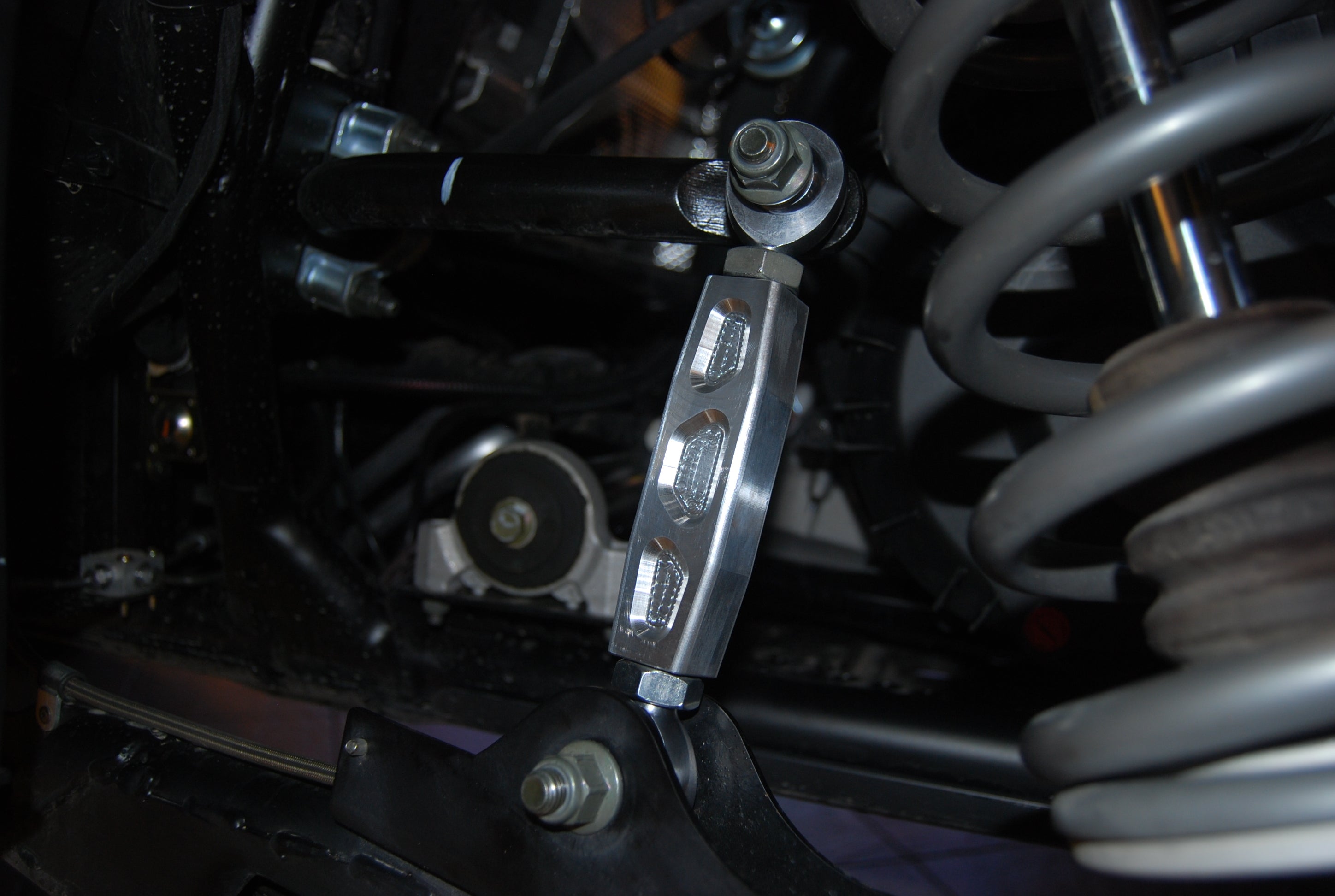 POLARIS RZR SUSPENSION BILLET ALUMINUM MADE IN USA SWAY BAR LINK SET