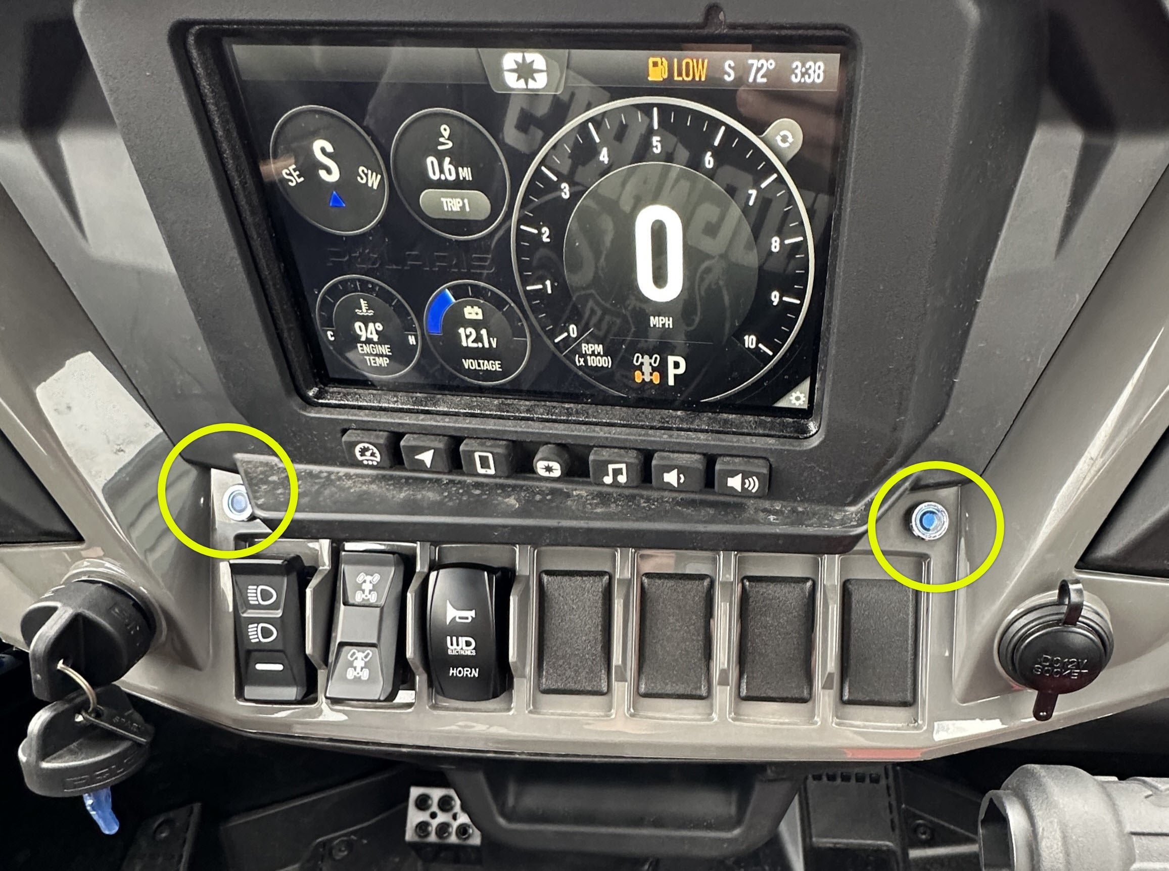 2024 XP 1000 6-LED (TSK-1966)