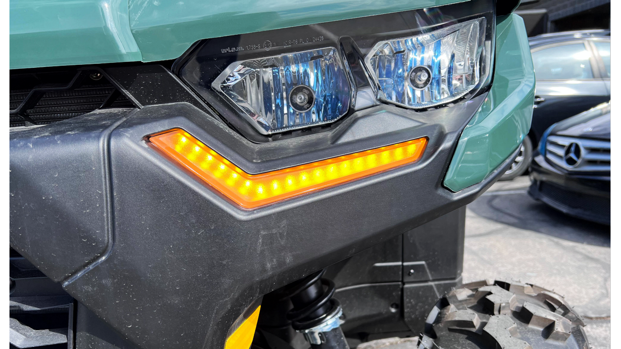 Can Am Defender Signature LED Light Set