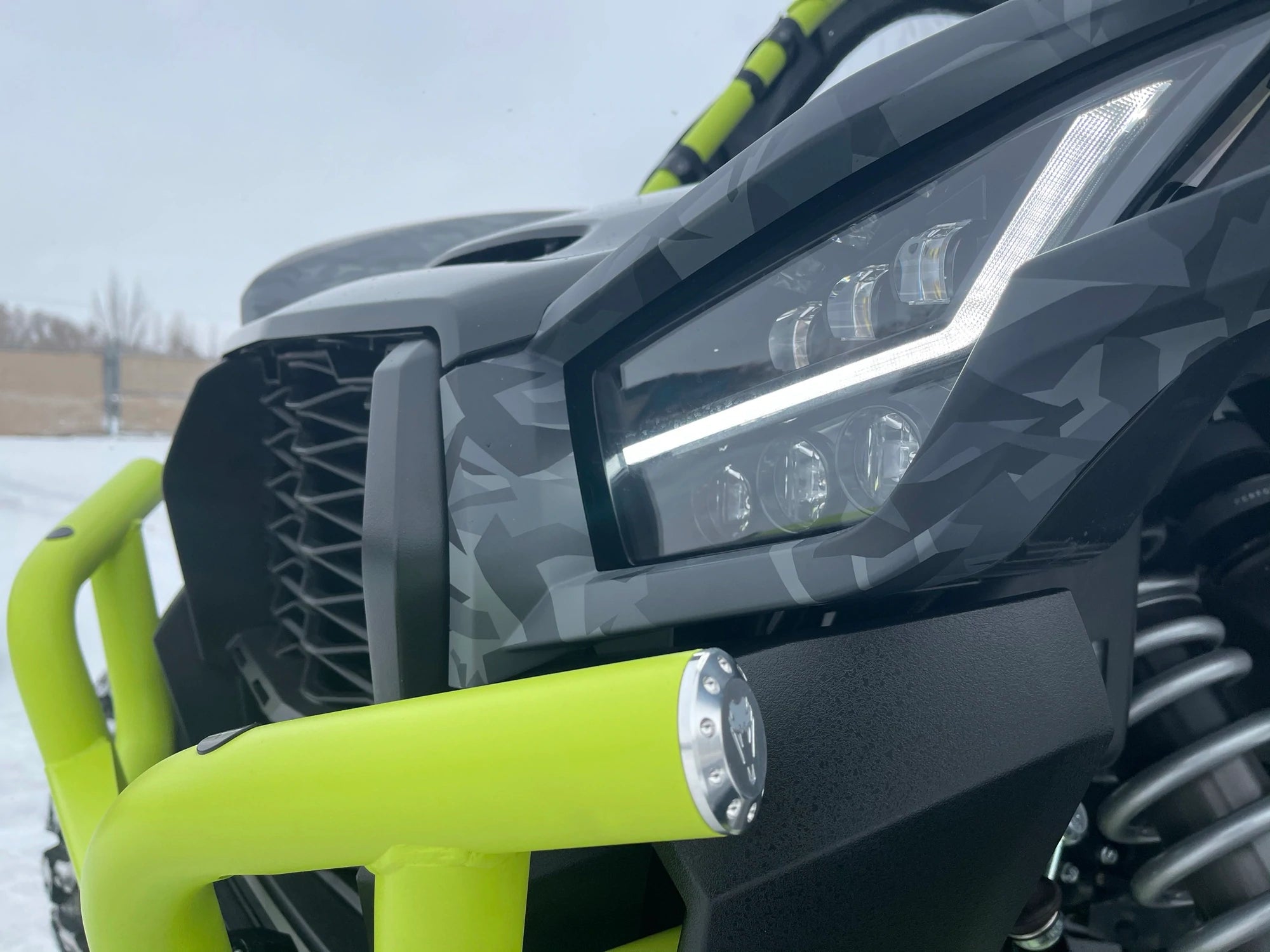 KRX 1000 Billet Frame Tube Plugs - G Life UTV Shop Parts