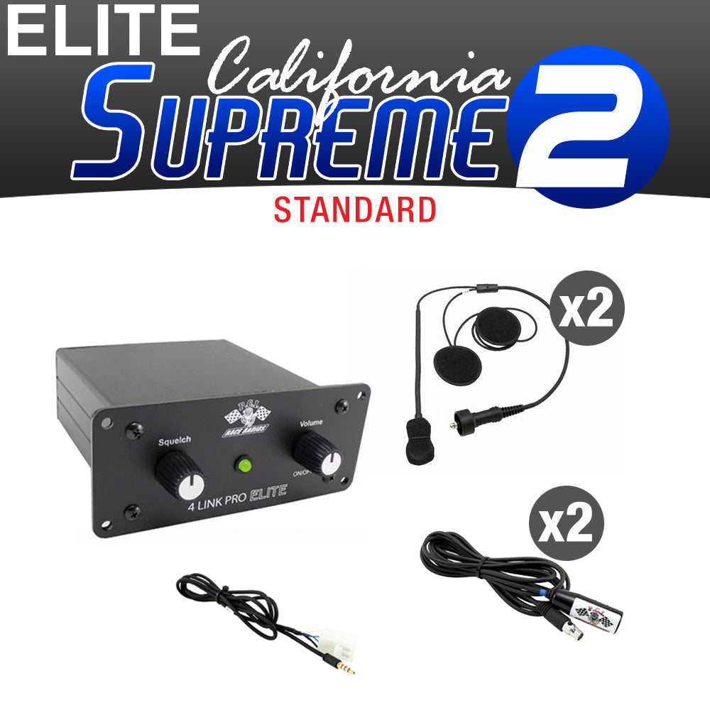 Elite California Supreme Package 2 Seat