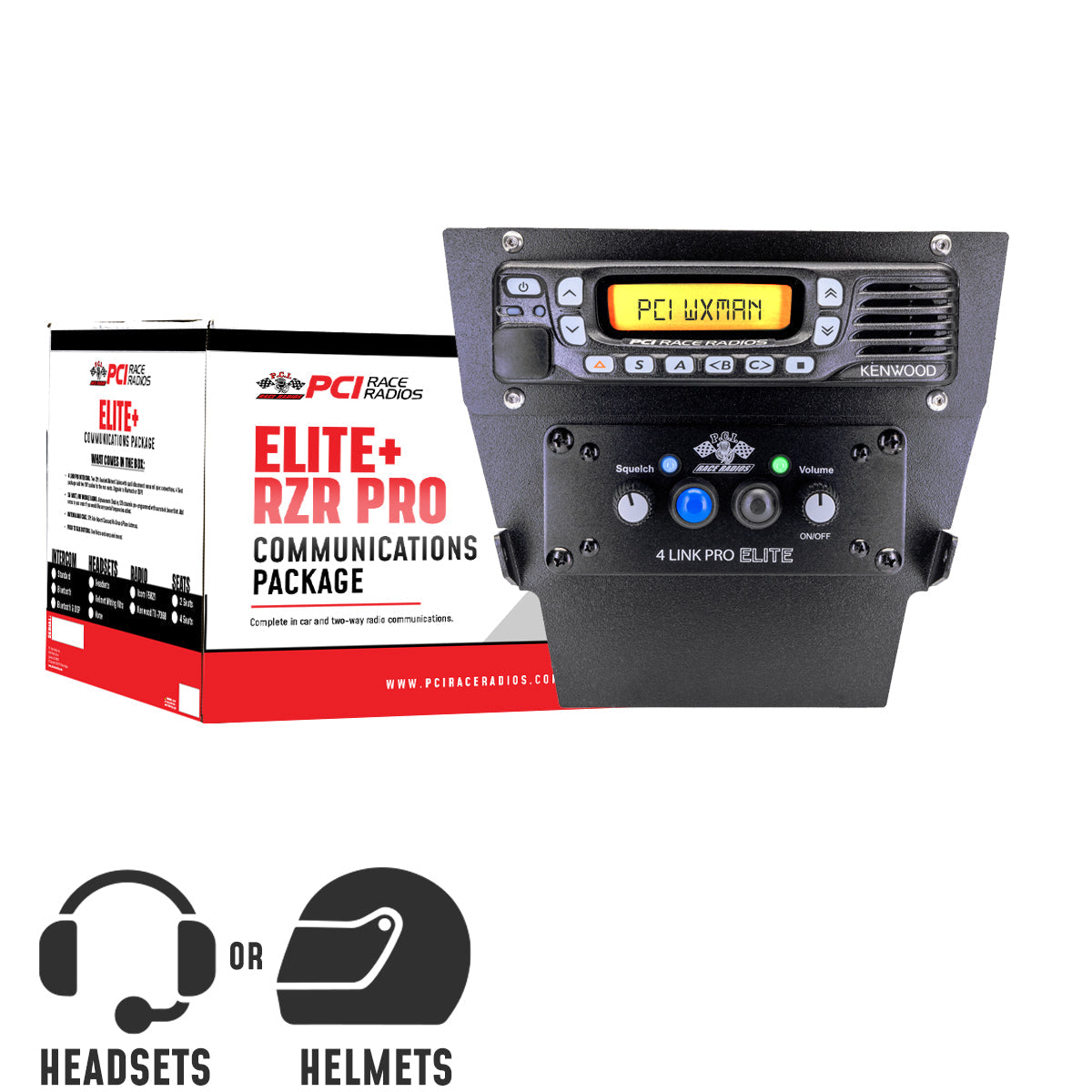 RZR PRO Elite Complete Communications Package