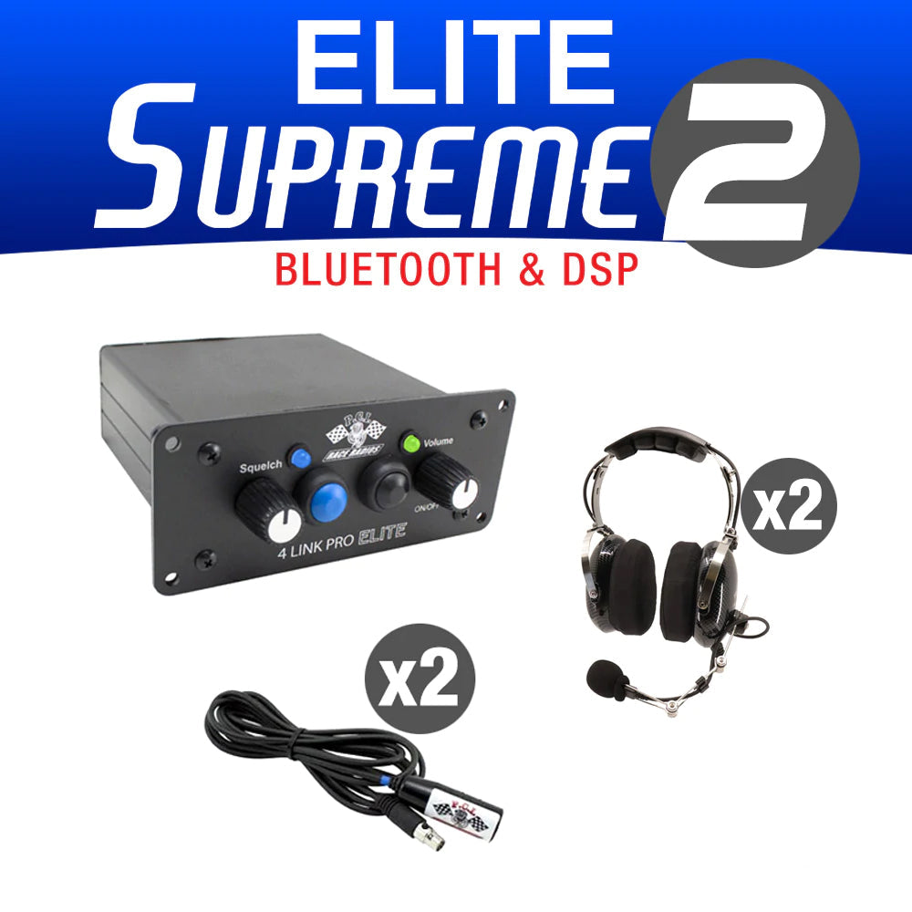 PCI Elite Supreme Package 2 Seat With Bluetooth and DSP