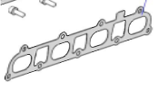 EVP Stainless Steel Exhaust Manifold Gasket for Polaris RZR Pro R