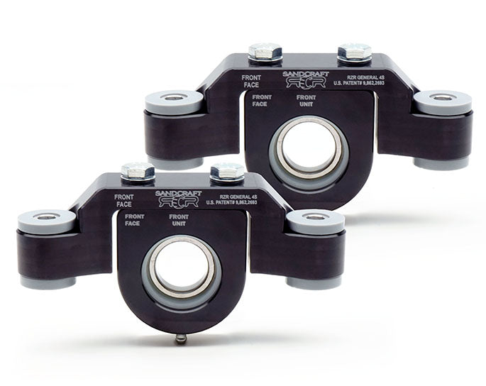 CARRIER BEARING - GEN3 - 2017 GENERAL - 4 SEAT - (2) C/B'S