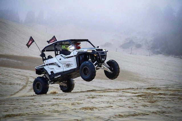 HCR Racing Polaris General Long Travel Kit Utilizing Stock Fox Shocks - G Life UTV Shop Parts
