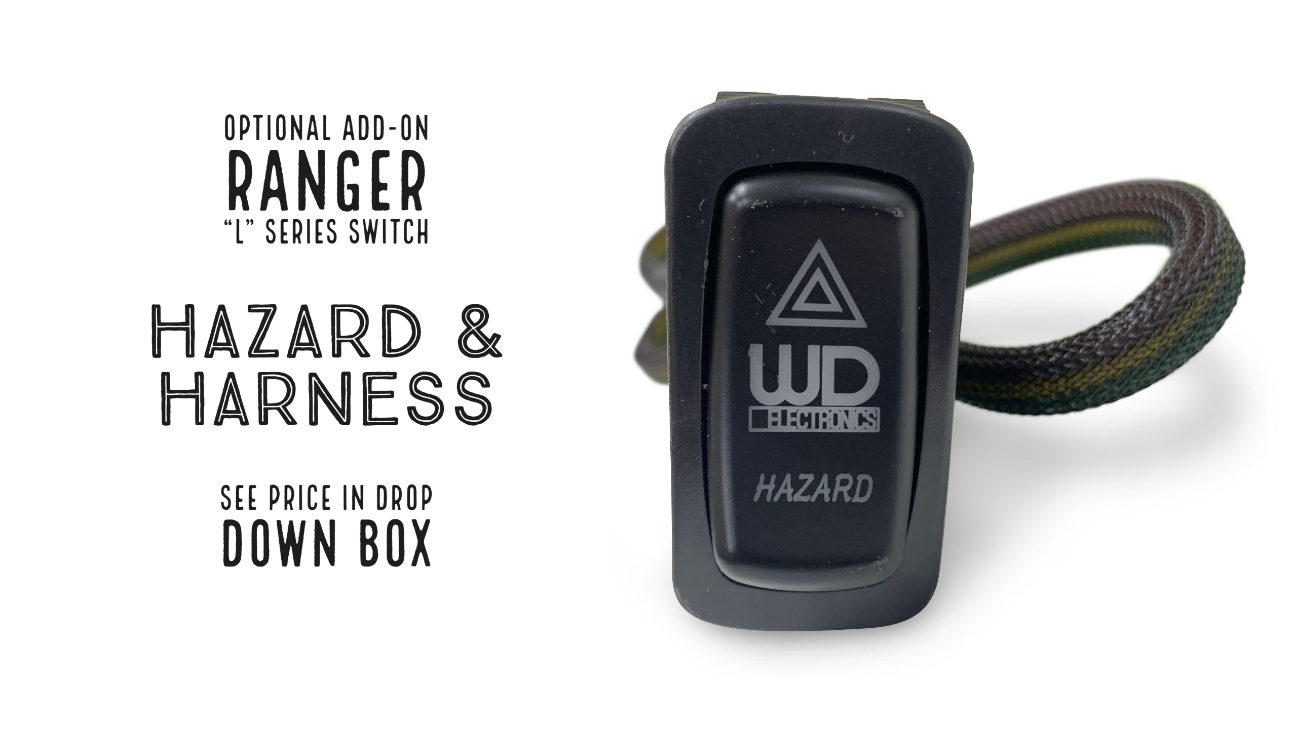 2022+ Polaris Ranger SP 570 Model Sequential (TSK-1928) Turn Signal Kit