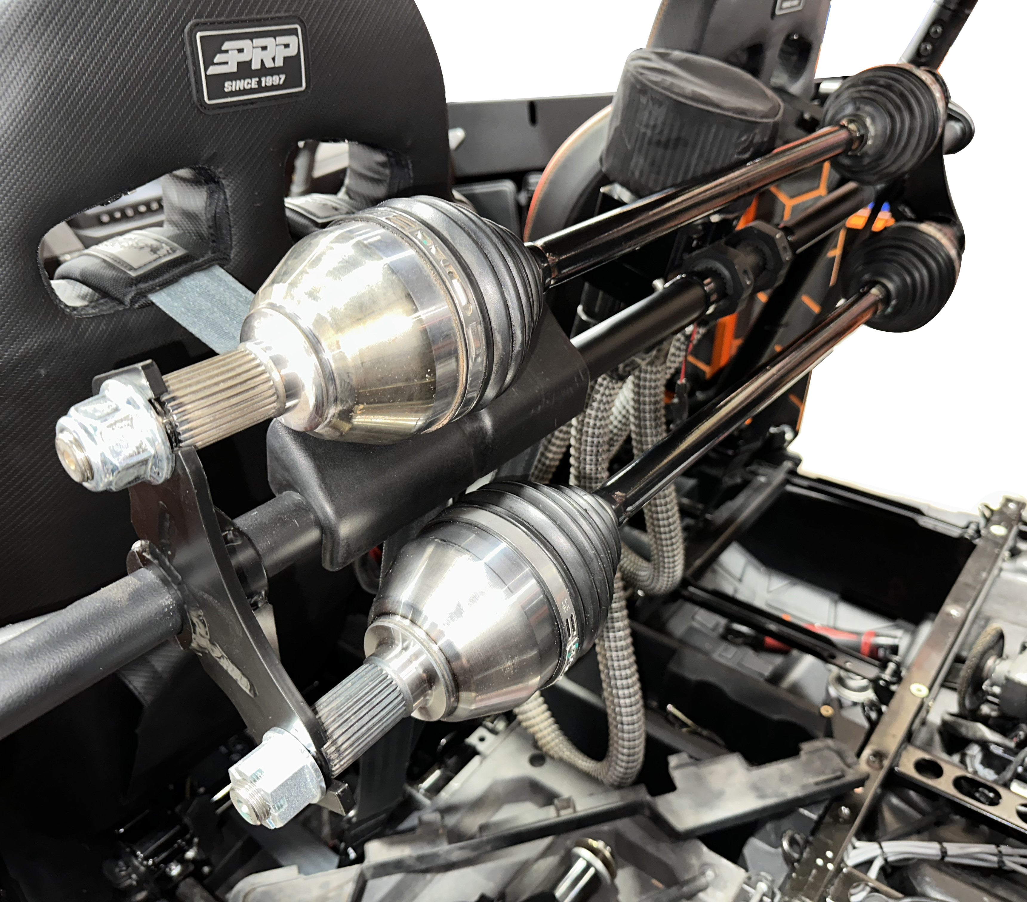 Spare Axle Carrier Cage Mount 1 1/4" - RZR Pro R, Pro Xp, Turbo S, XPT