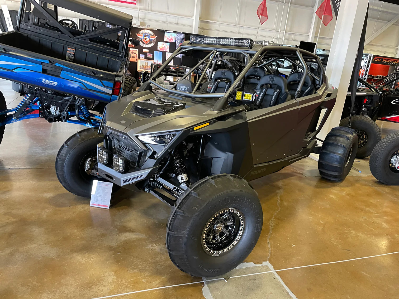TMW DOMINATOR RZR 4 PRO XP Cage (fits 2020-2021 XP PRO RZR models) - G Life UTV Shop Parts
