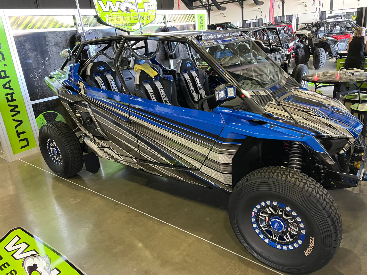 TMW DOMINATOR RZR 4 PRO XP Cage (fits 2020-2021 XP PRO RZR models) - G Life UTV Shop Parts