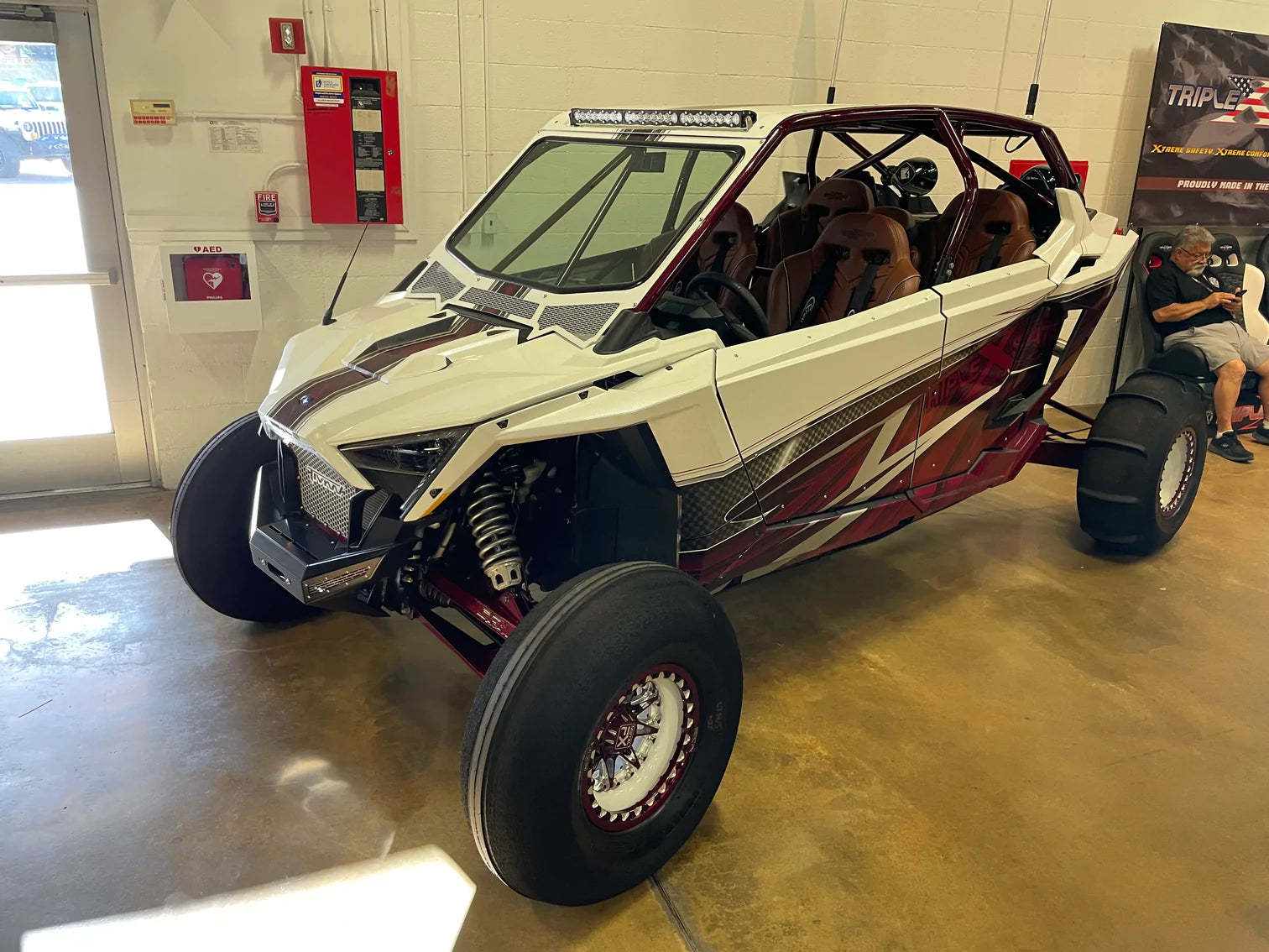 TMW DOMINATOR RZR 4 PRO XP Cage (fits 2020-2021 XP PRO RZR models) - G Life UTV Shop Parts