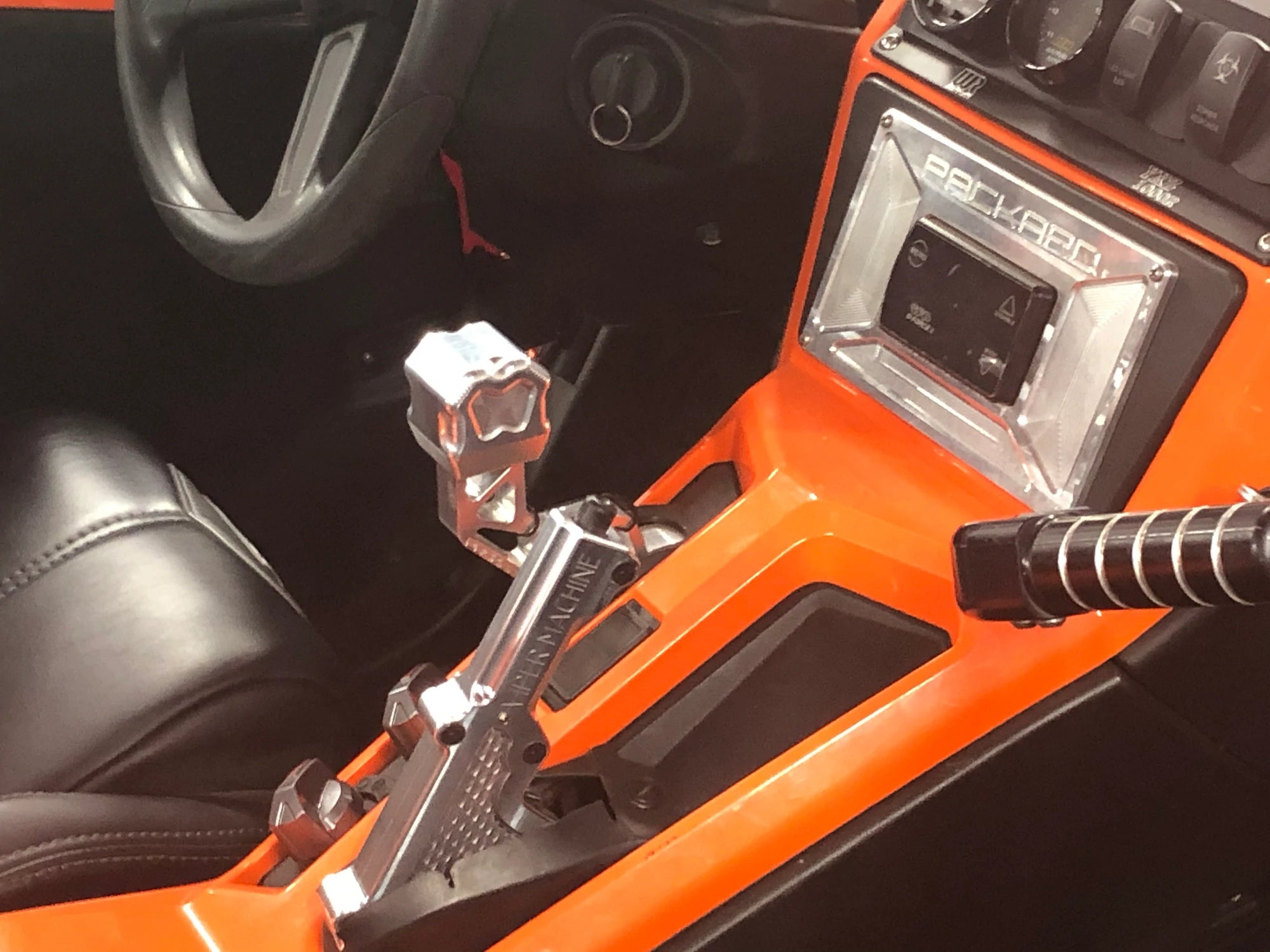 YXZ 1000R Billet Park Brake Handle - G Life UTV Shop Parts