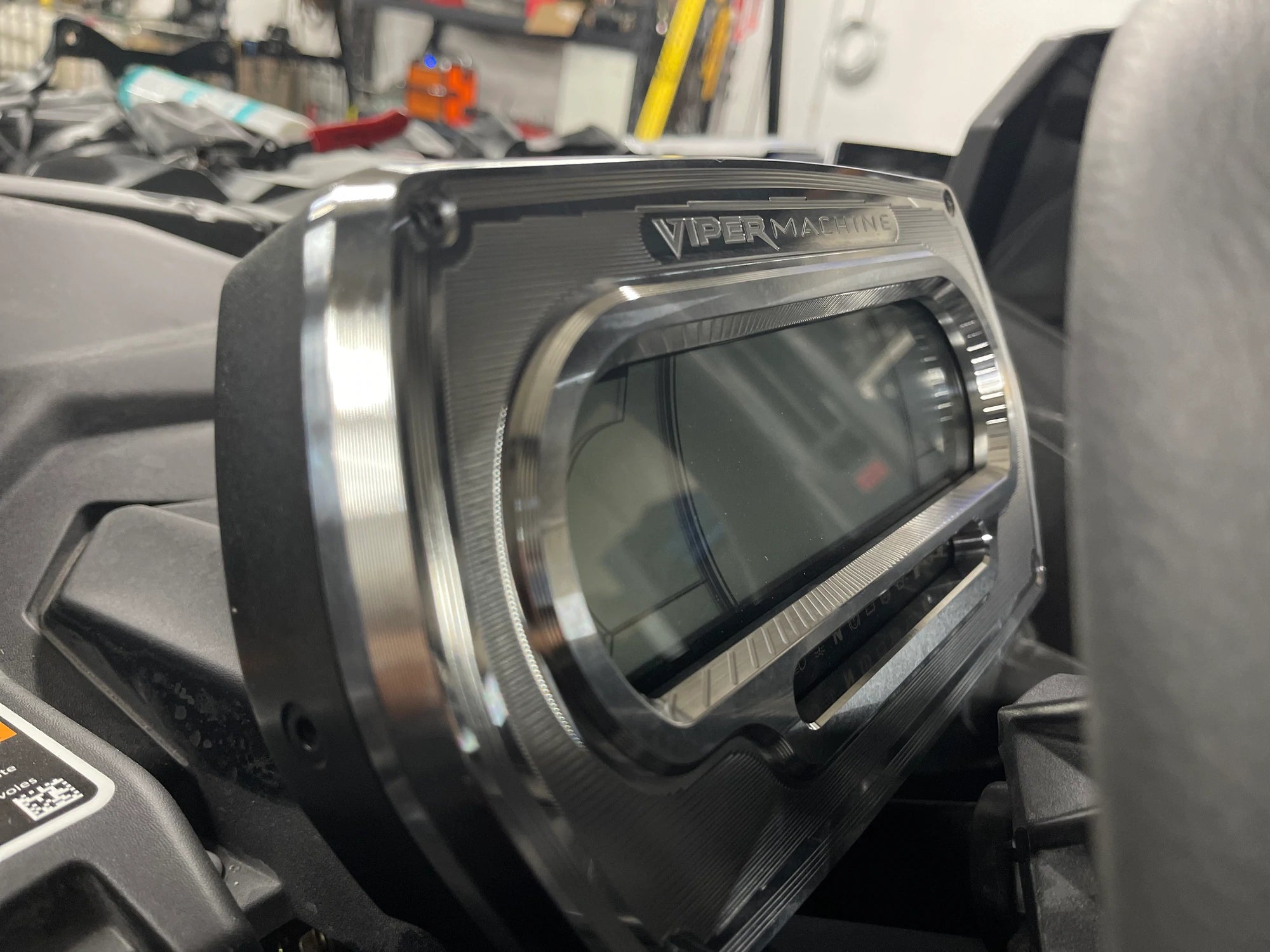 Can-Am X3 2021 Billet Gauge Bezel - G Life UTV Shop Parts