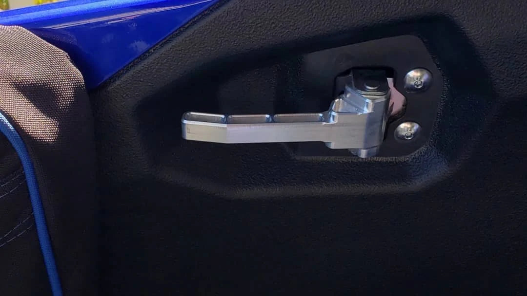 YXZ 1000R Billet Door Handles - G Life UTV Shop Parts