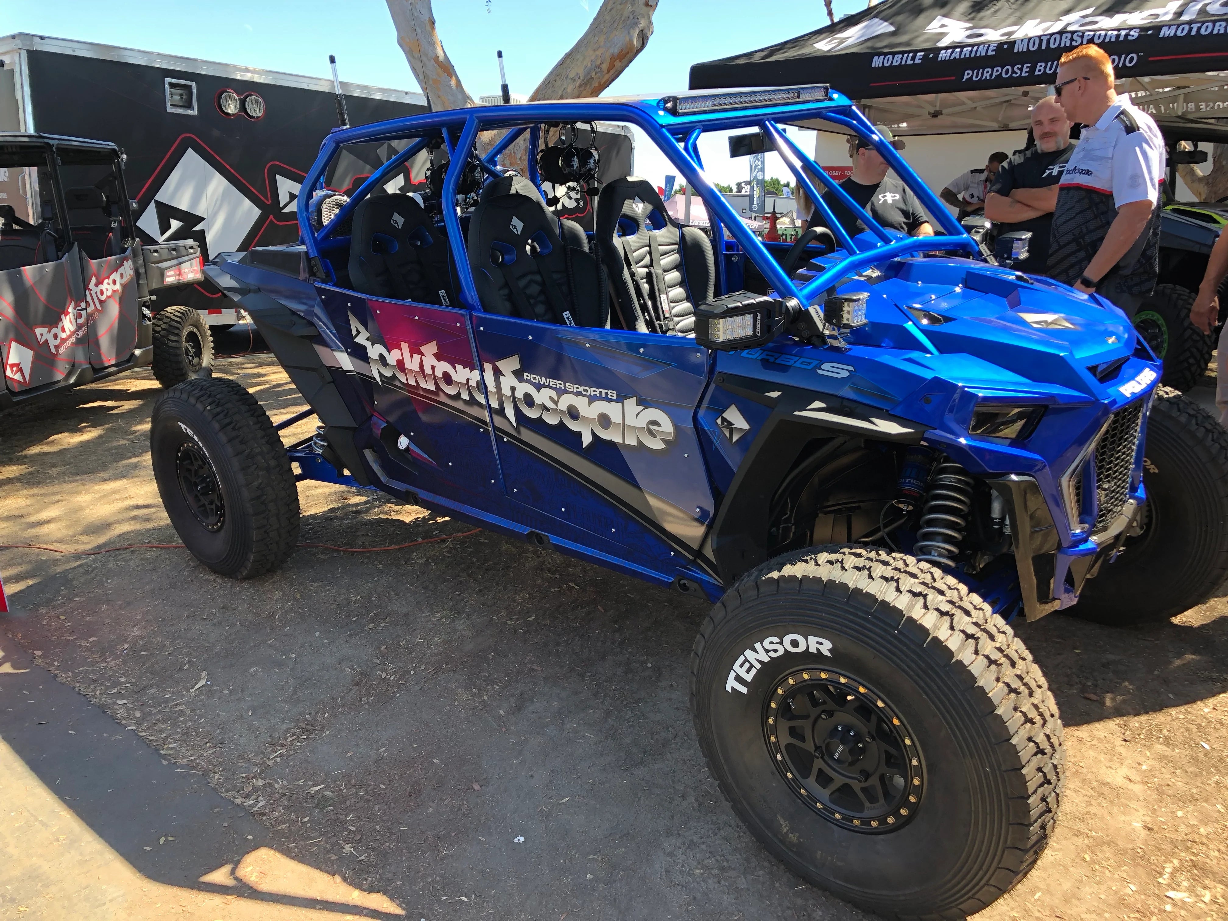 TMW Sand Slayer 4 seat speed cage (fits 2018 Turbo S and 2019+ RZR models) - G Life UTV Shop Parts
