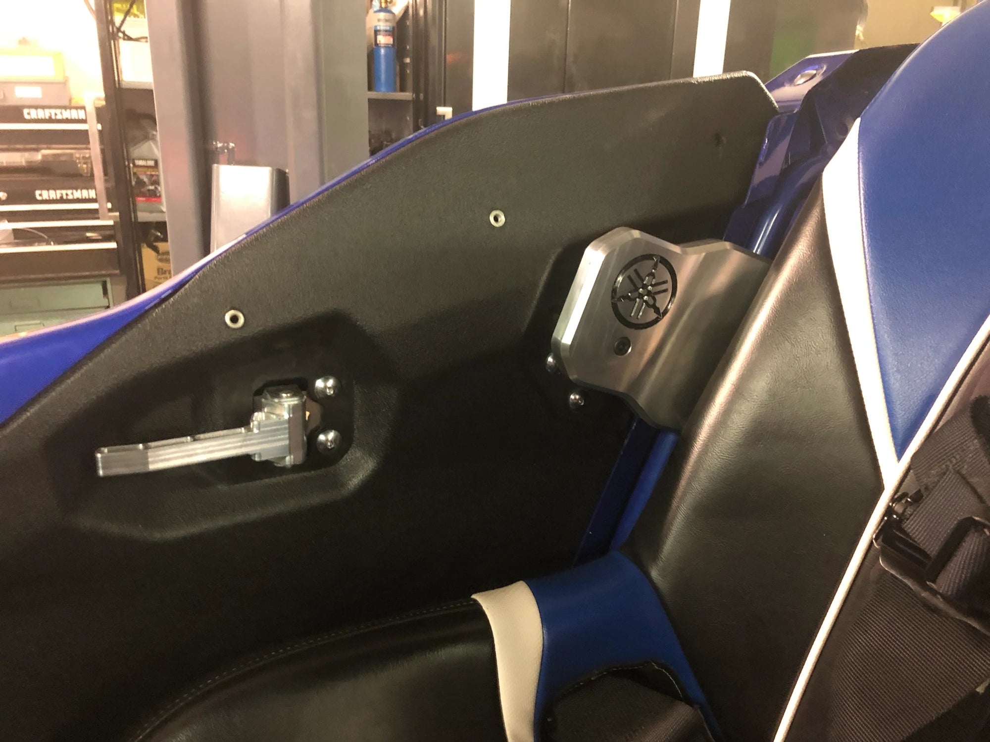 YXZ 1000R Billet Door Handles - G Life UTV Shop Parts