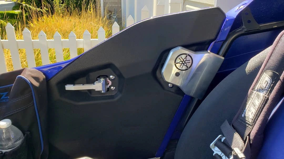 YXZ 1000R Billet Door Handles - G Life UTV Shop Parts