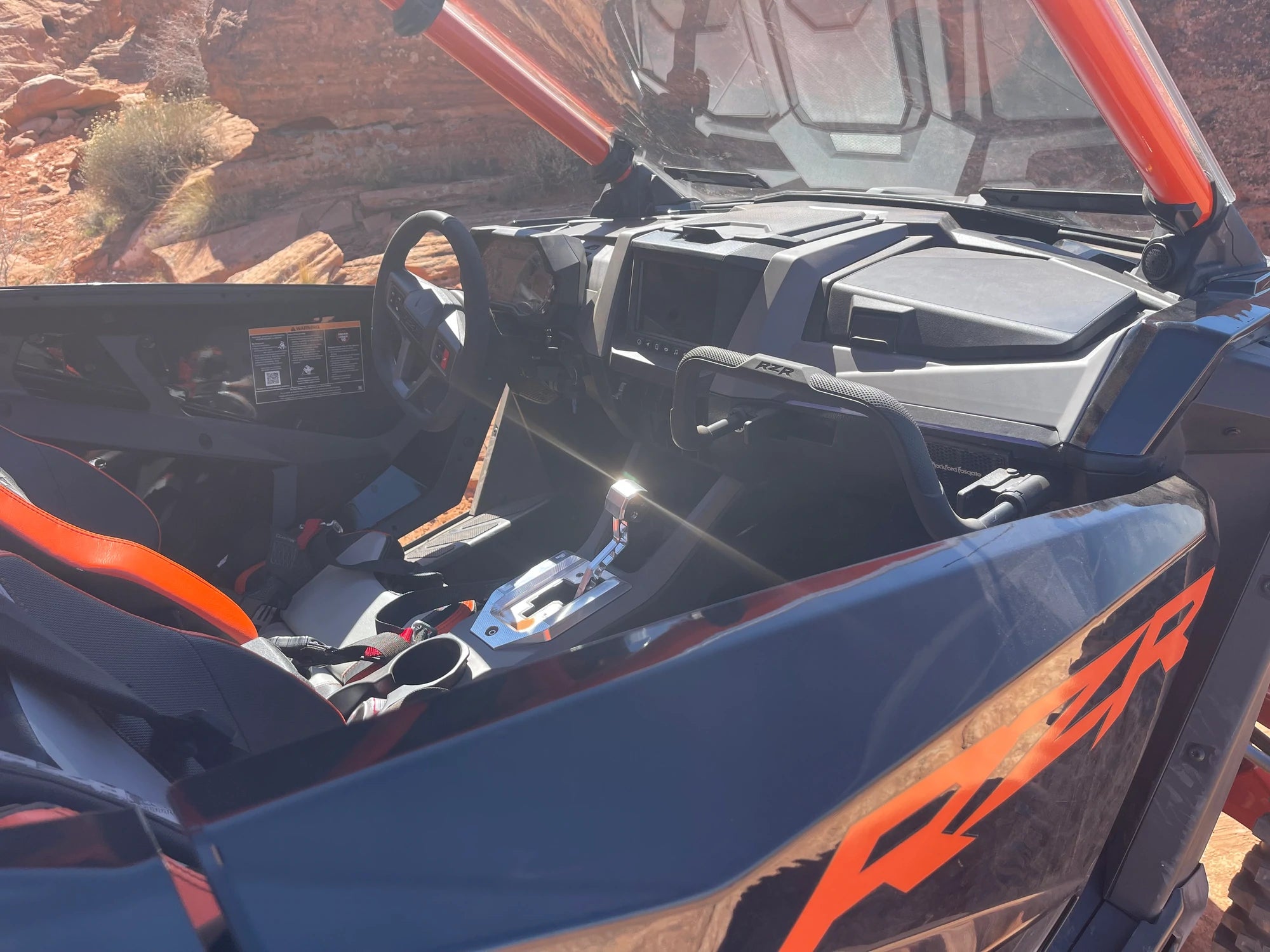 RZR Pro-R Gated Shift System - G Life UTV Shop Parts