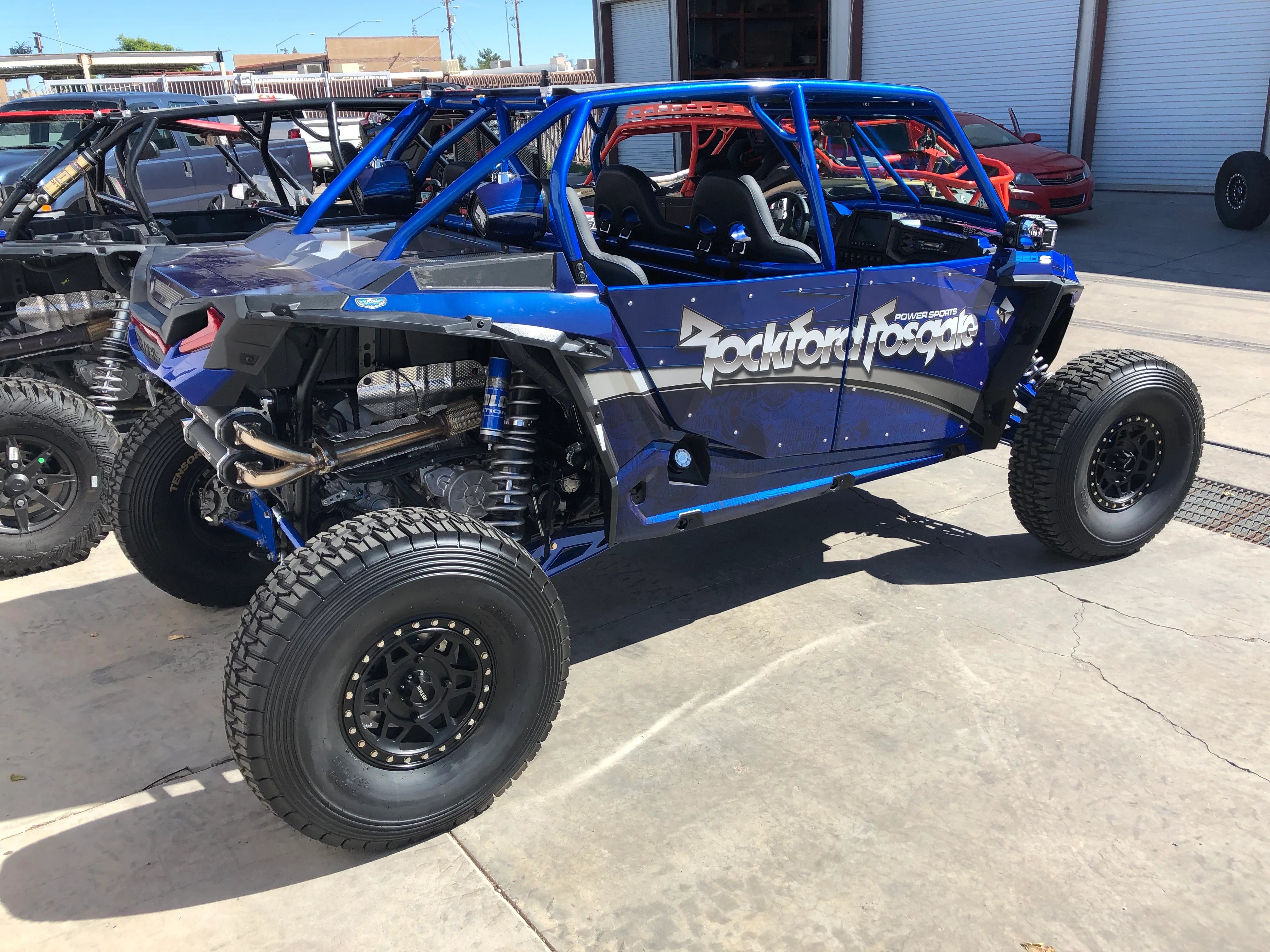 TMW Sand Slayer 4 seat speed cage (fits 2018 Turbo S and 2019+ RZR models) - G Life UTV Shop Parts
