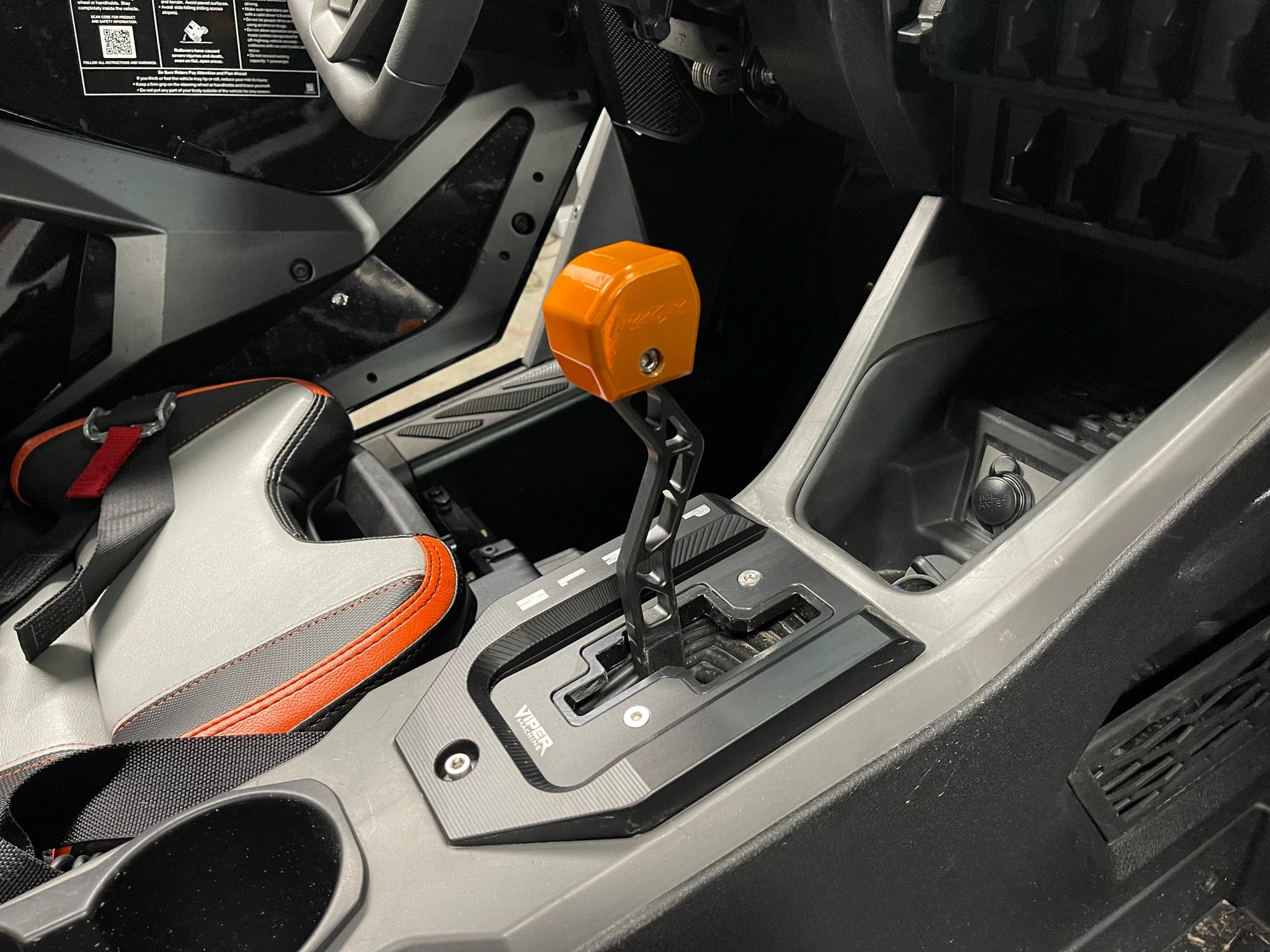 RZR Pro-R Gated Shift System - G Life UTV Shop Parts